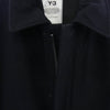 Y-3 Yohji Yamamoto ワイスリー ヨウジヤマモト HB3378 adidas アディダス CLASSIC MELTON GORE-TEX COAT クラシック メルトン ゴアテックス コート ダークネイビー系 XS【中古】