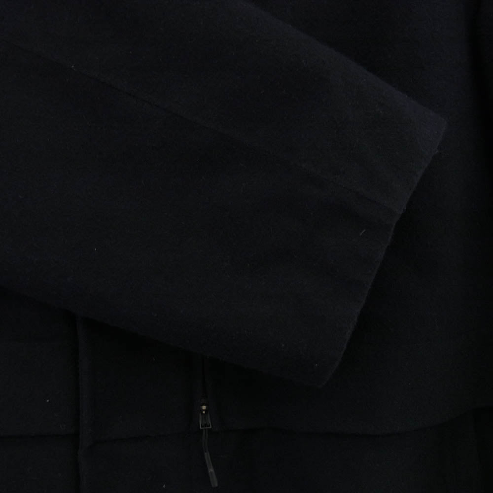 Y-3 Yohji Yamamoto ワイスリー ヨウジヤマモト HB3378 adidas アディダス CLASSIC MELTON GORE-TEX COAT クラシック メルトン ゴアテックス コート ダークネイビー系 XS【中古】