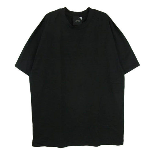 ATON エイトン 半袖 Tシャツ カットソー ブラック系 04【中古】