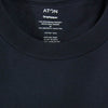 ATON エイトン × Graphpaper グラフペーパー 半袖 Tシャツ カットソー ネイビー系 06【中古】