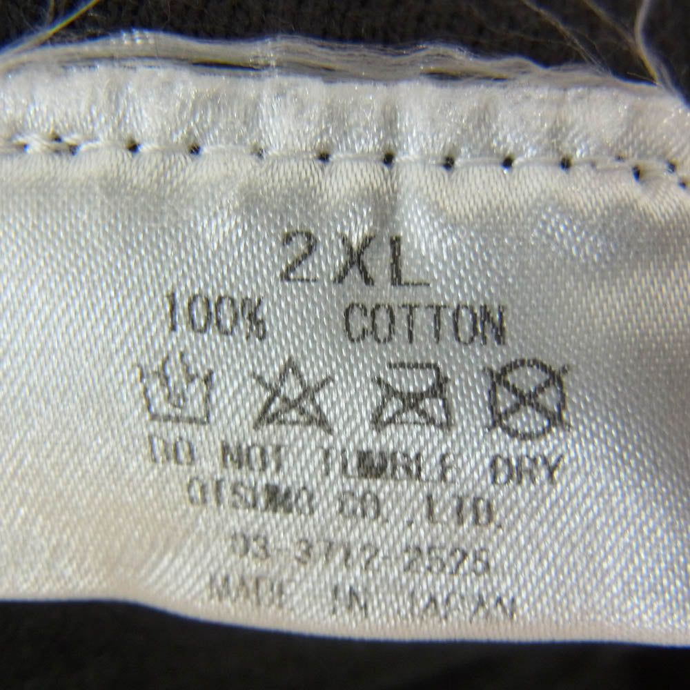 HUMAN MADE ヒューマンメイド FLYING DUCK T-SHIRT フライングダック プリント 半袖 Tシャツ ブラック系 2XL【中古】