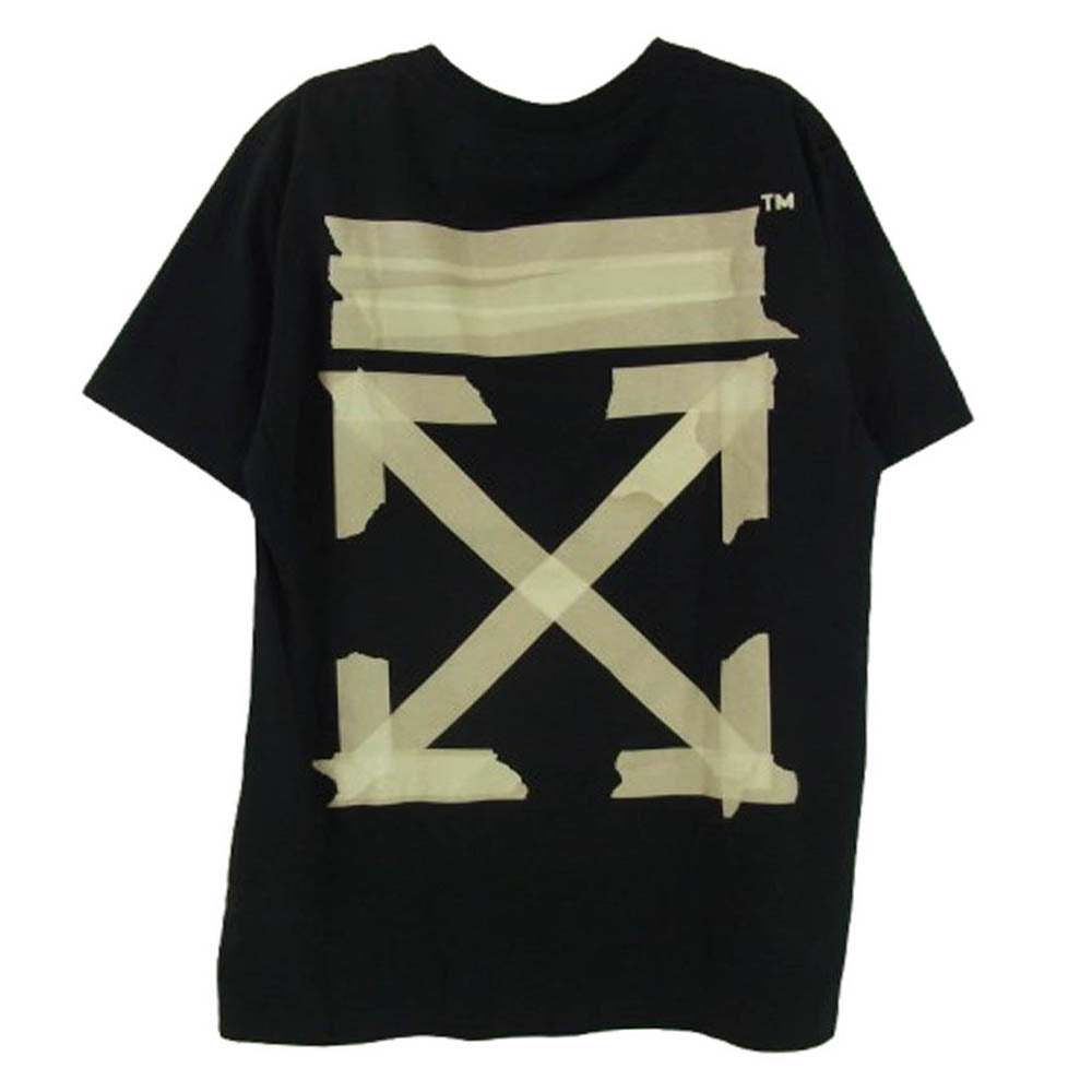 OFF-WHITE オフホワイト 20SS TAPE ARROWS S/S SLIM TEE アロー テープ