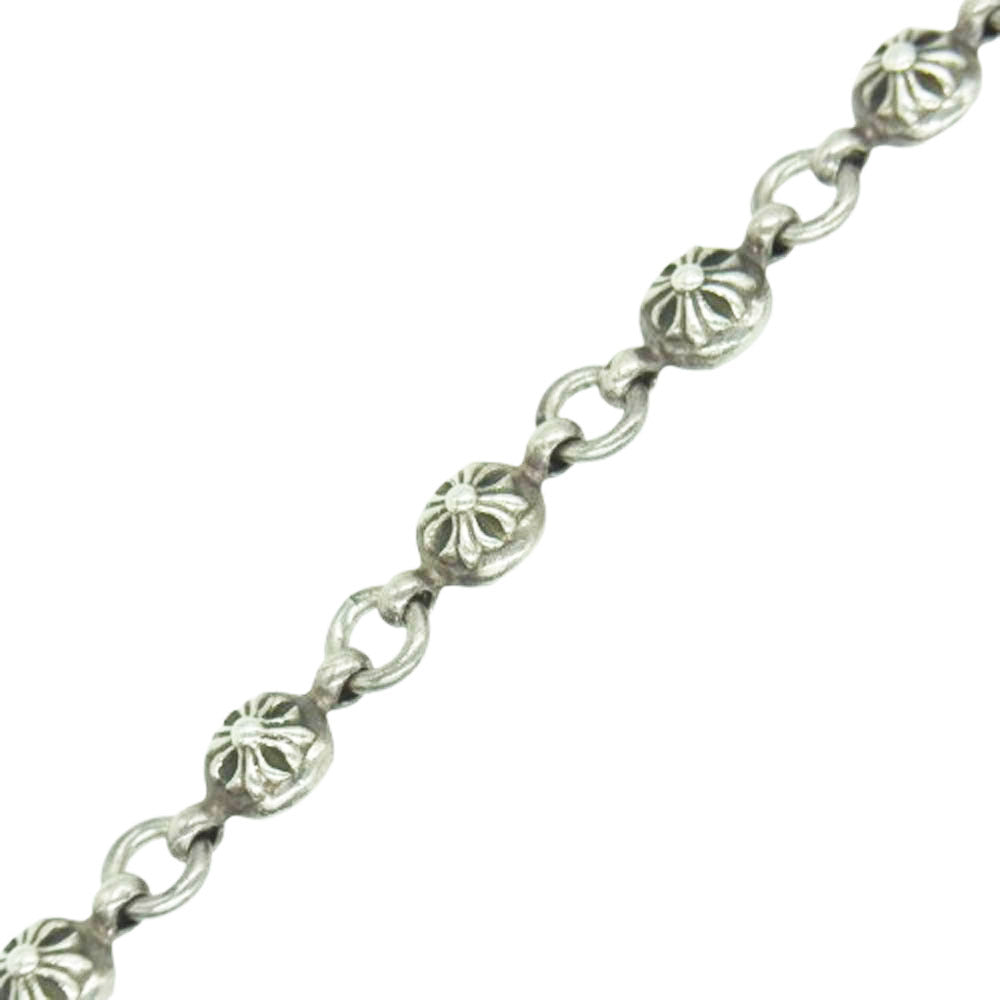 CHROME HEARTS クロムハーツ（原本無） NO1 BALL #1 クロスボール ブレスレット シルバー系【中古】