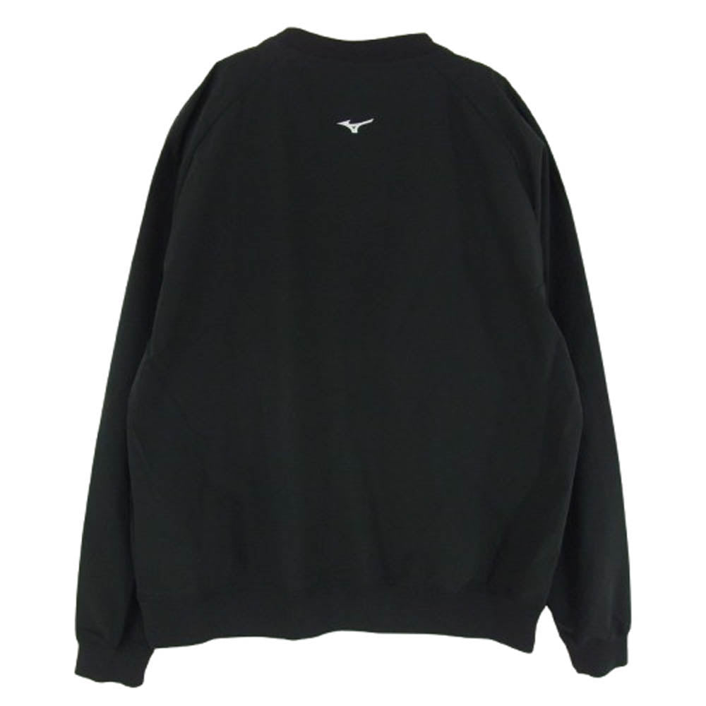 MARGARET HOWELL マーガレットハウエル 579-4154001 STRETCH POLYESTER POPLIN ストレッチ ポリエステル ポプリン トップス Tシャツ ブラック系 L【美品】【中古】