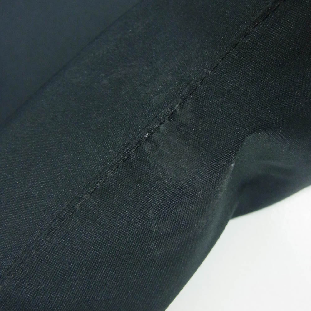 MARGARET HOWELL マーガレットハウエル 579-2240001 × MIZUNO ミズノ POLYESTER POPLIN ポリエステル ポプリンパンツ ブラック系 M【中古】