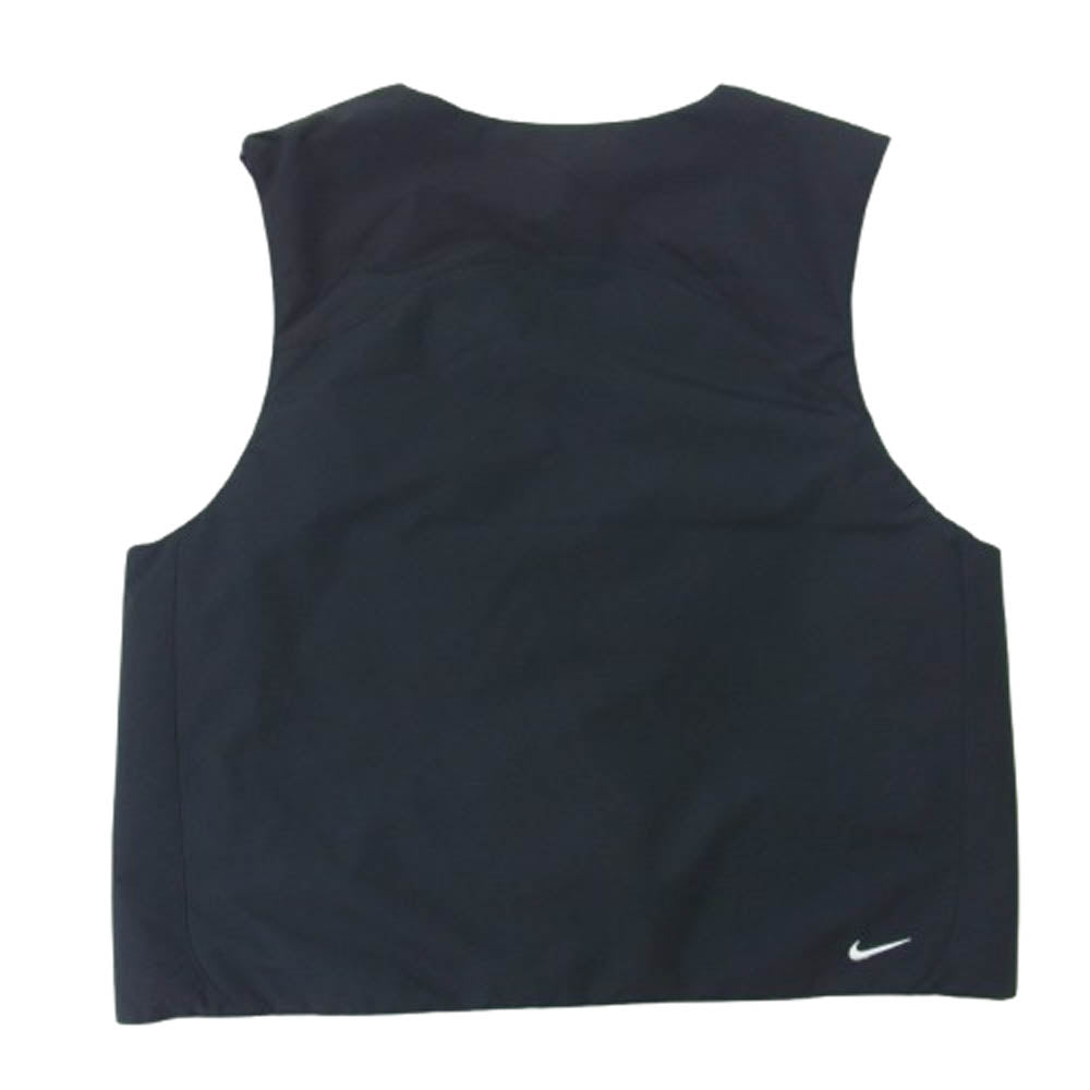 NIKE ナイキ FV8695-010 ACG PrimaLoft Skull Peak reversible vest プリマロフト スカルピーク リバーシブル ベスト ブラック系 M【美品】【中古】