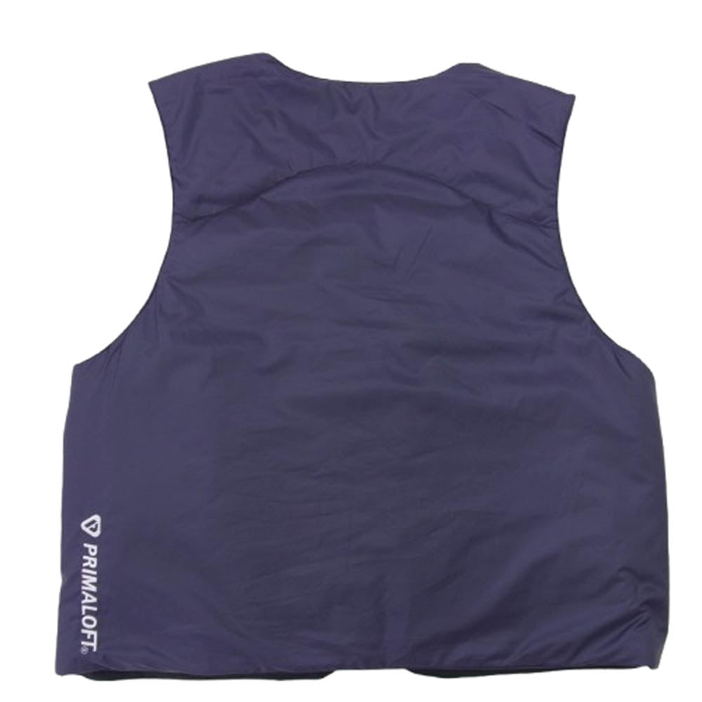 NIKE ナイキ FV8695-010 ACG PrimaLoft Skull Peak reversible vest プリマロフト スカルピーク リバーシブル ベスト ブラック系 M【美品】【中古】