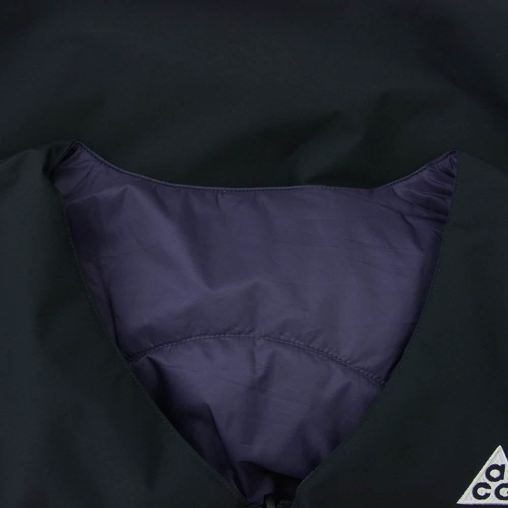 NIKE ナイキ FV8695-010 ACG PrimaLoft Skull Peak reversible vest プリマロフト スカルピーク リバーシブル ベスト ブラック系 M【美品】【中古】