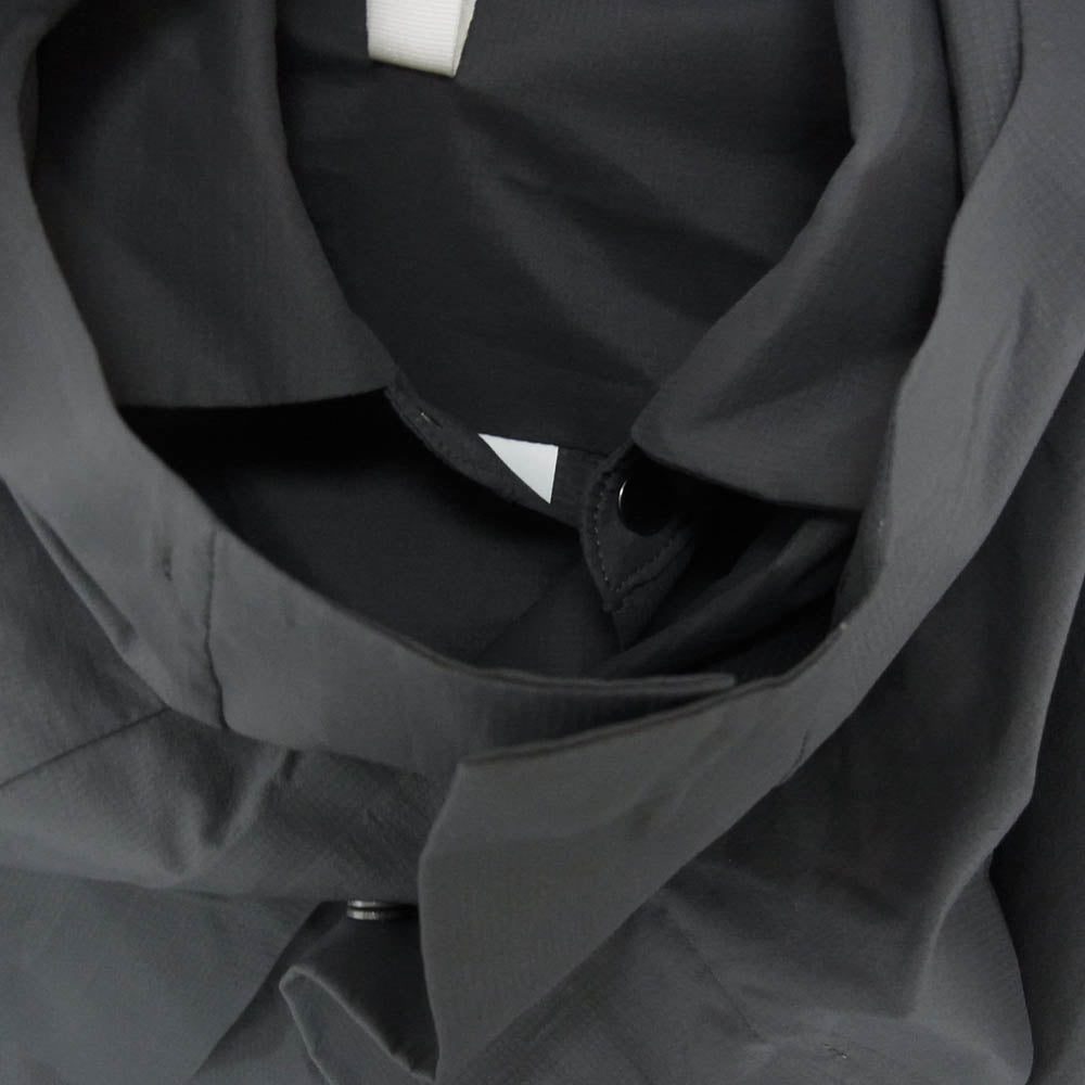 Goldwin ゴールドウィン GZ54102 Wind Shirt 着脱可能フード付き デタッチャブル ウィンドシェル シャツ チャコール系 2【中古】