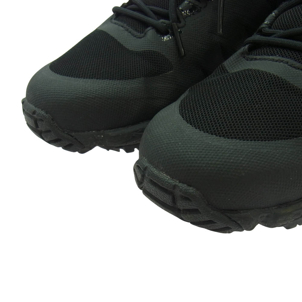 MARGARET HOWELL マーガレットハウエル B1GS210009 × MIZUNO ミズノ WAVE GAZELLE2 ウェーブ ガゼル 2 ローカット スニーカー ブラック系 26cm【中古】