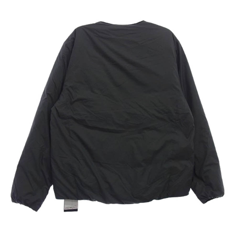 Goldwin ゴールドウィン GL23346 Down Cardigan Vネック ジップ ダウン カーディガン ジャケット グレー系 1【中古】