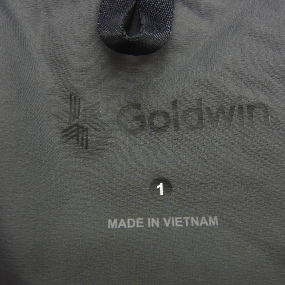 Goldwin ゴールドウィン GL23346 Down Cardigan Vネック ジップ ダウン カーディガン ジャケット グレー系 1【中古】