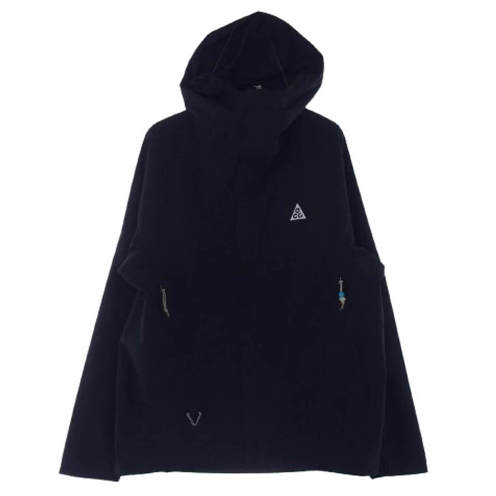 NIKE ナイキ DV9416-010 ACG Storm-FIT Cascade Rain Jacket ストームフィット マウンテンパーカー ブラック系 S【中古】