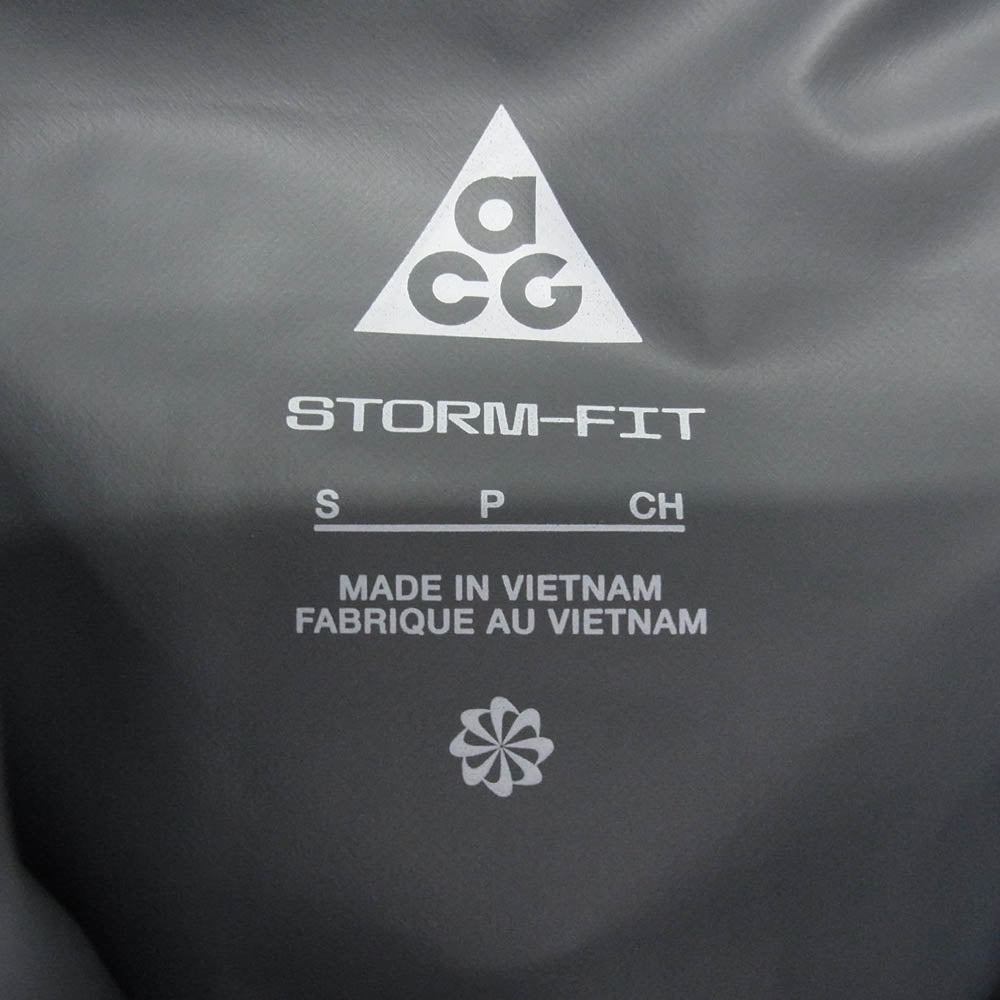 NIKE ナイキ DV9416-010 ACG Storm-FIT Cascade Rain Jacket ストームフィット マウンテンパーカー ブラック系 S【中古】
