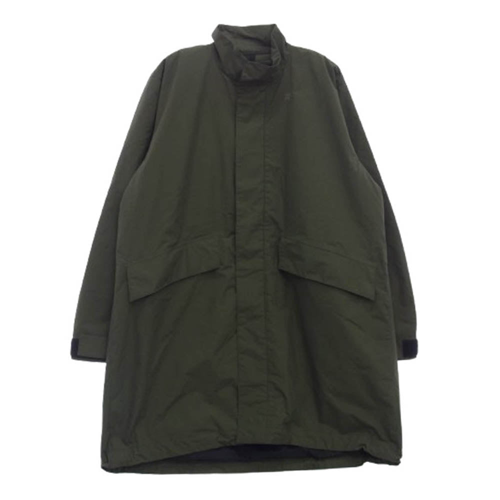 Goldwin ゴールドウィン GL03340 PERTEX SHIELD Act Rover Coat パーテックス シールド アクトローバー コート カーキ系 1【中古】