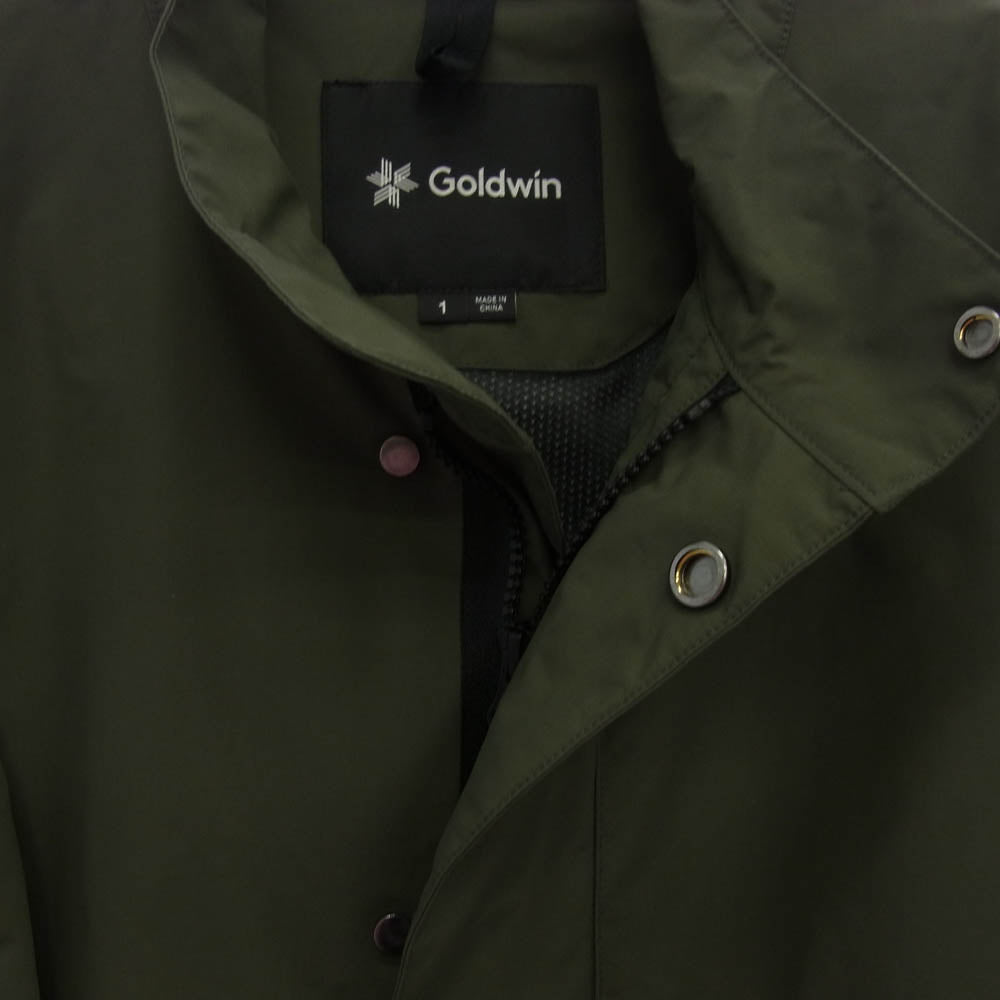 Goldwin ゴールドウィン GL03340 PERTEX SHIELD Act Rover Coat パーテックス シールド アクトローバー コート カーキ系 1【中古】