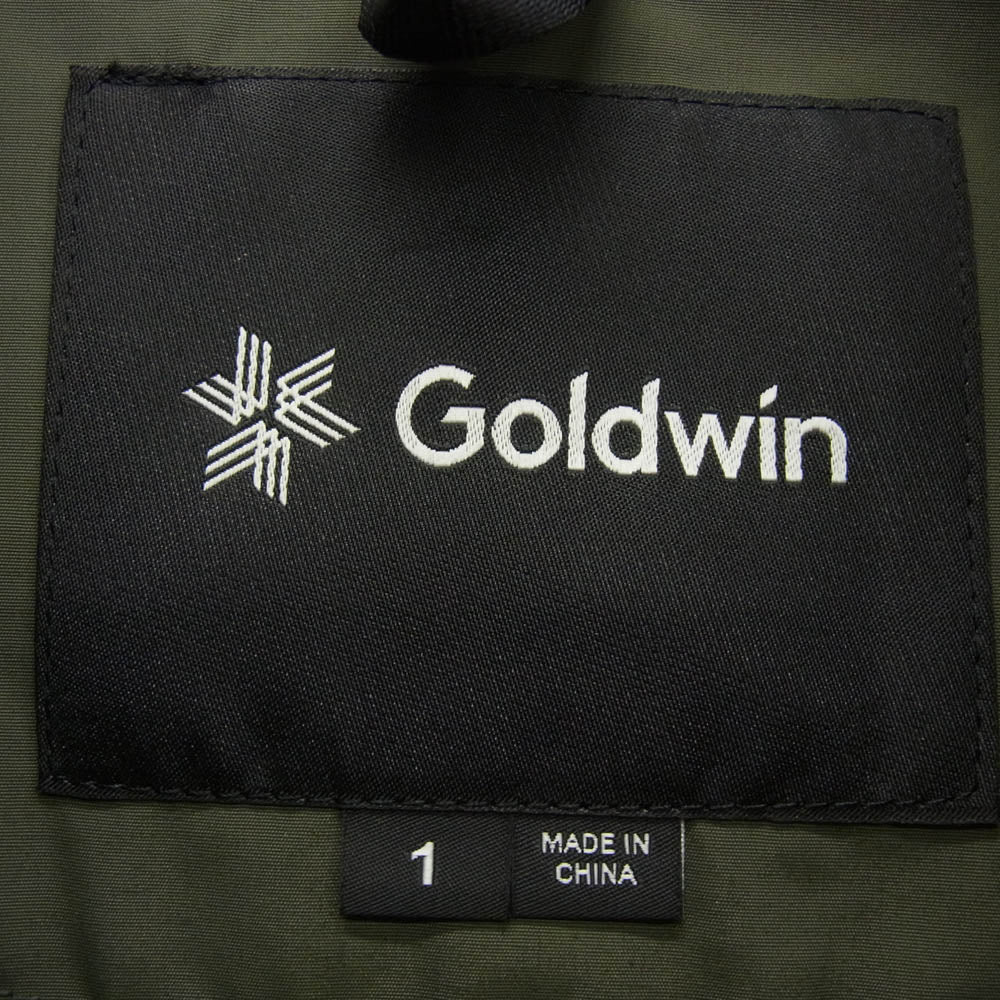Goldwin ゴールドウィン GL03340 PERTEX SHIELD Act Rover Coat パーテックス シールド アクトローバー コート カーキ系 1【中古】