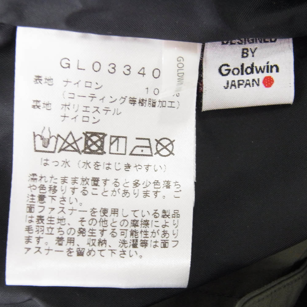 Goldwin ゴールドウィン GL03340 PERTEX SHIELD Act Rover Coat パーテックス シールド アクトローバー コート カーキ系 1【中古】