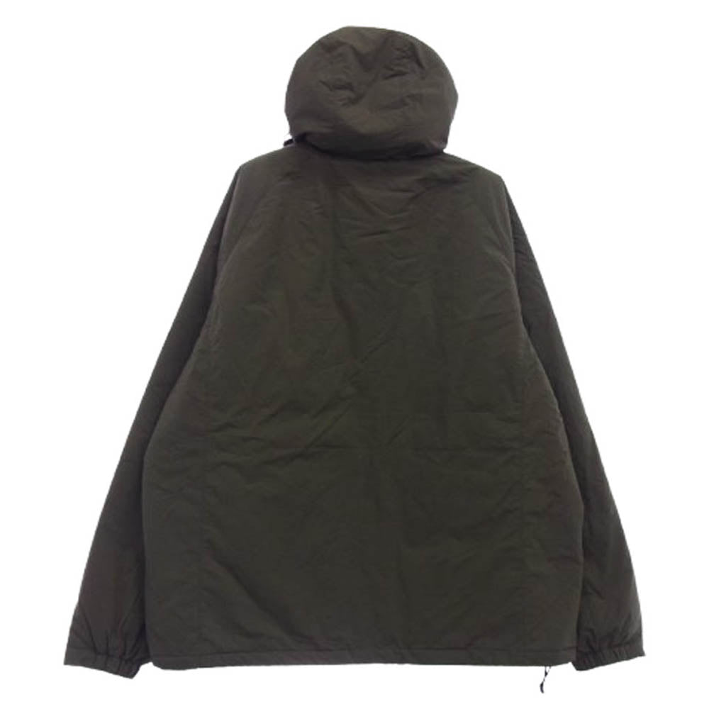 MARGARET HOWELL マーガレットハウエル 579-4217005 × MIZUNO ミズノ LIGHT WEIGHT NYLON POPLIN ライトウェイト ナイロン ポプリン ジャケット カーキ系 M【中古】