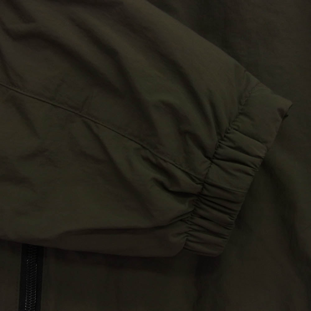MARGARET HOWELL マーガレットハウエル 579-4217005 × MIZUNO ミズノ LIGHT WEIGHT NYLON POPLIN ライトウェイト ナイロン ポプリン ジャケット カーキ系 M【中古】