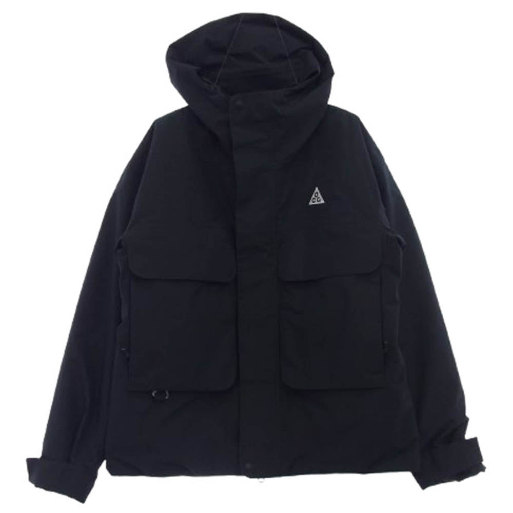 NIKE ナイキ FV8682-010 ACG PrimaLoft Skull Peak プリマロフト スカルピーク ストームフィット ジャケット ブラック系 S【中古】