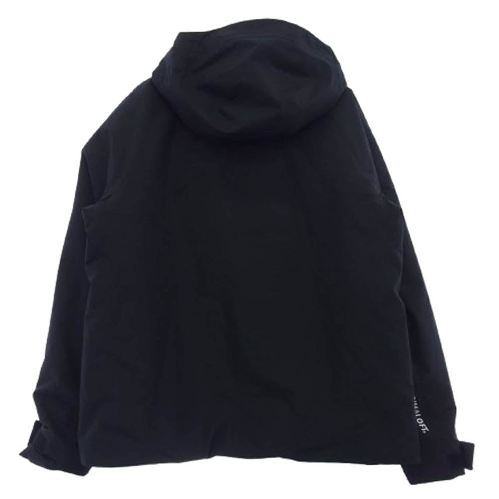 NIKE ナイキ FV8682-010 ACG PrimaLoft Skull Peak プリマロフト スカルピーク ストームフィット ジャケット ブラック系 S【中古】