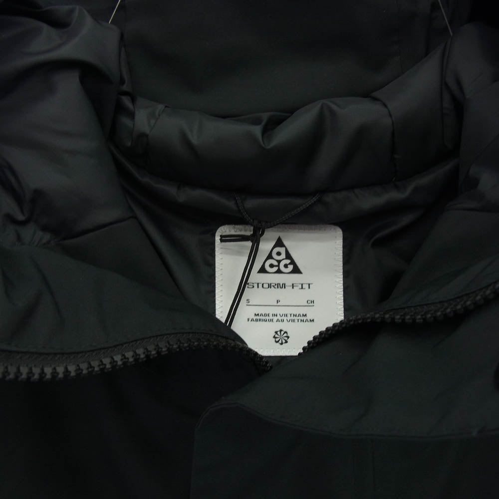 NIKE ナイキ FV8682-010 ACG PrimaLoft Skull Peak プリマロフト スカルピーク ストームフィット ジャケット ブラック系 S【中古】