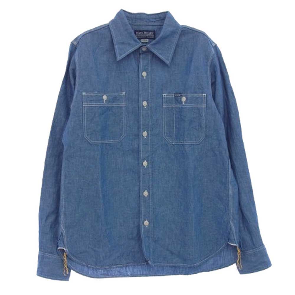 IRON HEART アイアンハート 5oz コットンリネン シャンブレー