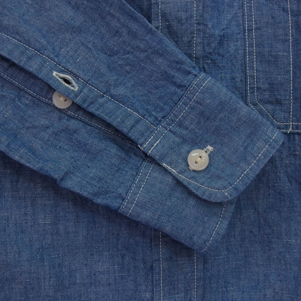 IRON HEART アイアンハート 5oz コットンリネン シャンブレー