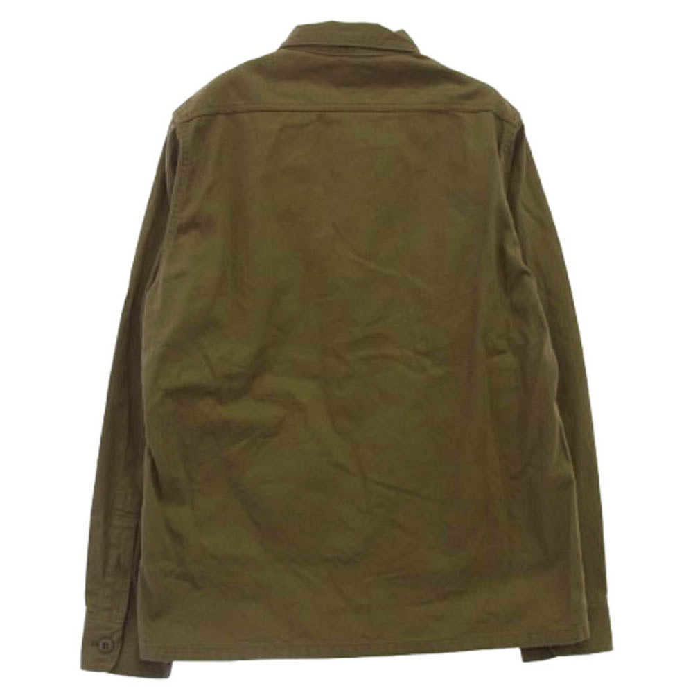 IRON HEART アイアンハート ヘリンボーン コットン ワークジャケット