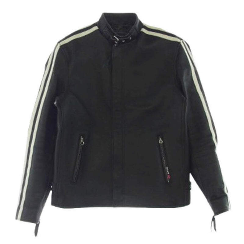 schott ショット 3111063 SHEEP CLASSIC RACER JKT シープ クラシック レーサー レザージャケット ブラック系 S【中古】