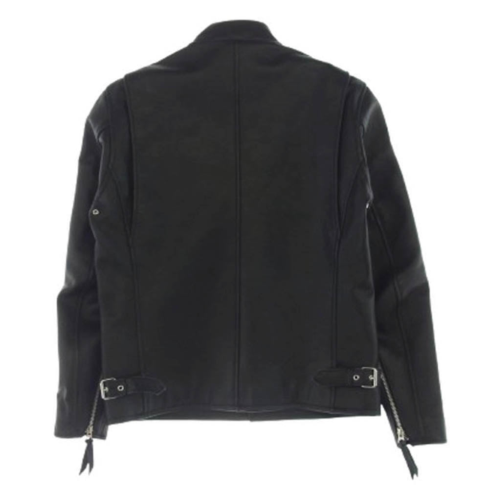 schott ショット 3111063 SHEEP CLASSIC RACER JKT シープ クラシック レーサー レザージャケット ブラック系 S【中古】