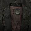 ISAMUKATAYAMA BACKLASH イサムカタヤマバックラッシュ 1254-07 ITALY SHOULDER GARMENT-DYED JACKET イタリアンショルダー製品染め レザー テーラードジャケット ダークブラウン系 S【中古】