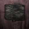 ISAMUKATAYAMA BACKLASH イサムカタヤマバックラッシュ 1254-07 ITALY SHOULDER GARMENT-DYED JACKET イタリアンショルダー製品染め レザー テーラードジャケット ダークブラウン系 S【中古】