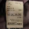 ISAMUKATAYAMA BACKLASH イサムカタヤマバックラッシュ 1254-07 ITALY SHOULDER GARMENT-DYED JACKET イタリアンショルダー製品染め レザー テーラードジャケット ダークブラウン系 S【中古】