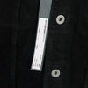 ISAMUKATAYAMA BACKLASH イサムカタヤマバックラッシュ 1878-07 NIGHT RIDE JAPAN CALF GARMENT-DYED JACKET ジャパンカーフ 白鞣し 製品染め ナイトライド スエード Gジャン ジャケット ブラック系 M【中古】