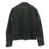 ISAMUKATAYAMA BACKLASH イサムカタヤマバックラッシュ 1254-19 ITALY SHOULDER GARMENT-DYED JACKET イタリアンショルダー 製品染め セミダブル ライダースジャケット ブラック系 M 2【中古】