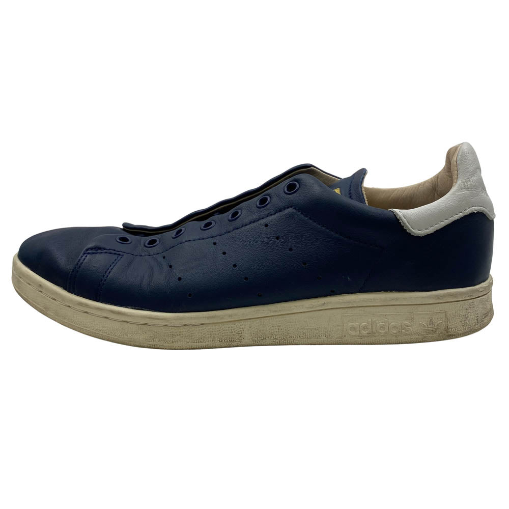 adidas アディダス STAN SMITH RECON スタンスミス リーコン レザー ローカット スニーカー ネイビー系 26cm【中古】