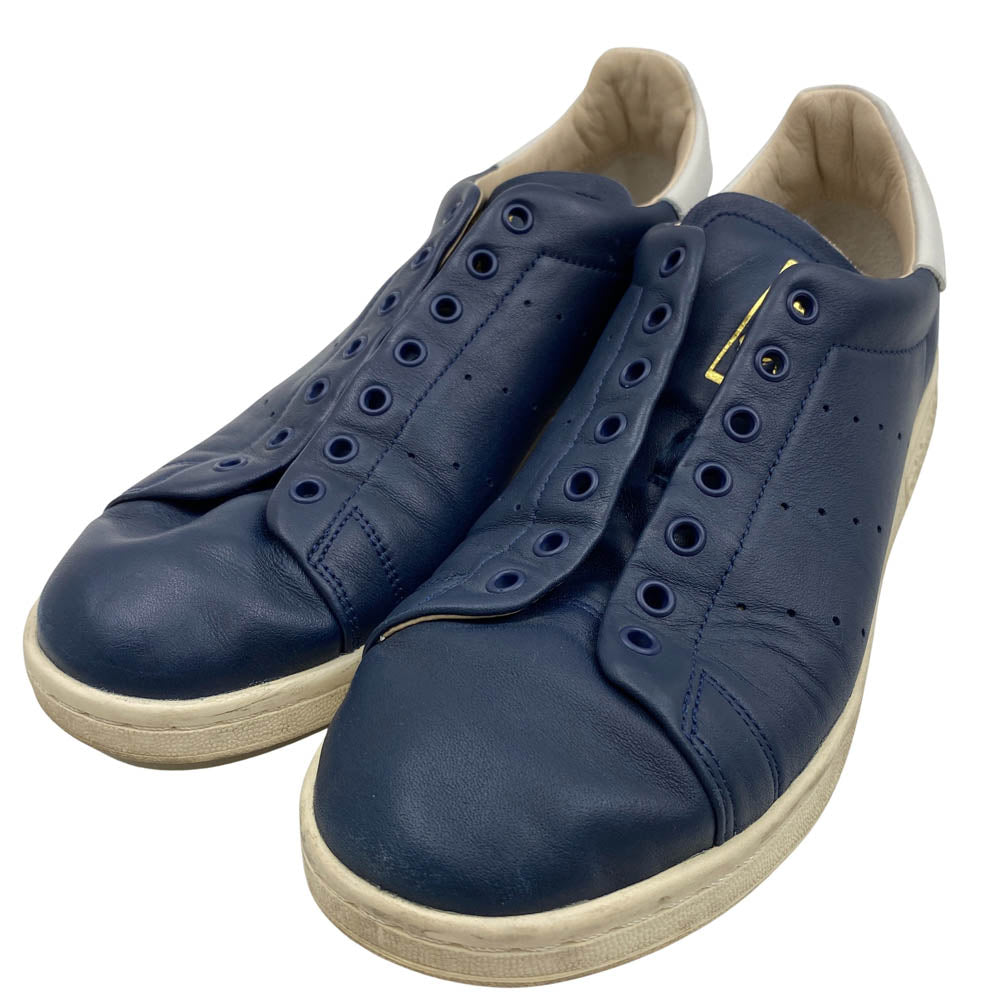 adidas アディダス STAN SMITH RECON スタンスミス リーコン レザー ローカット スニーカー ネイビー系 26cm【中古】