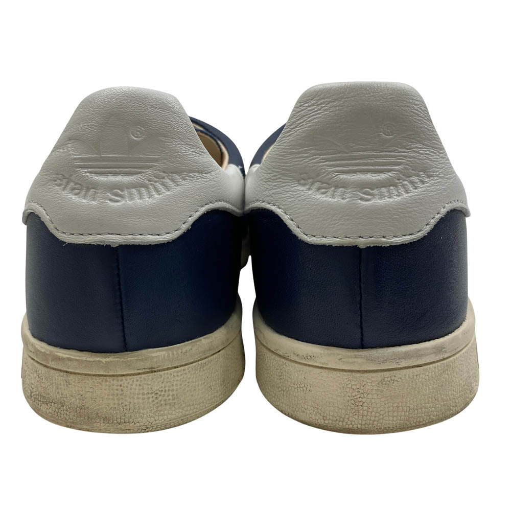 adidas アディダス STAN SMITH RECON スタンスミス リーコン レザー ローカット スニーカー ネイビー系 26cm【中古】