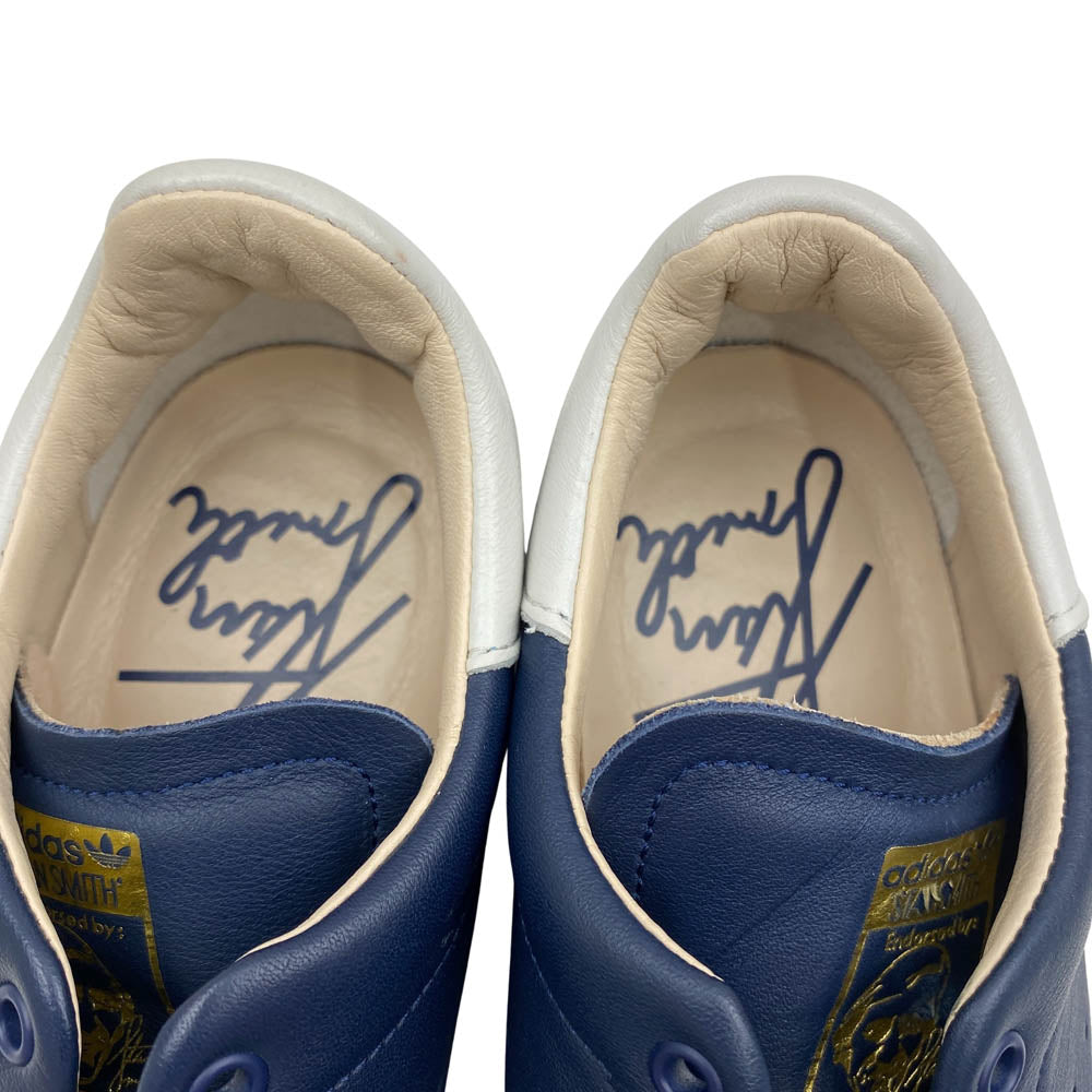 adidas アディダス STAN SMITH RECON スタンスミス リーコン レザー ローカット スニーカー ネイビー系 26cm【中古】