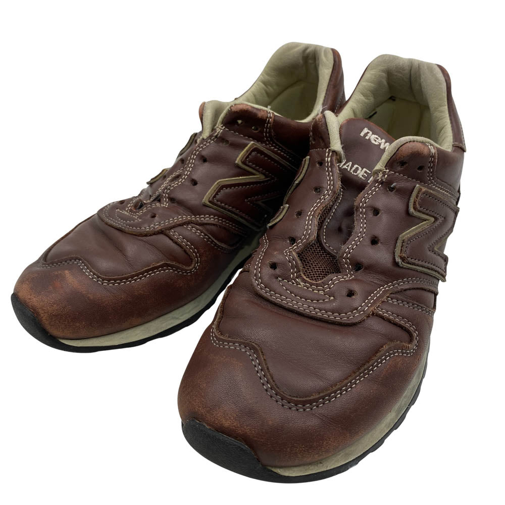 NEW BALANCE ニューバランス 670 イングランド製 レザー ローカット