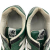 NEW BALANCE ニューバランス 576 USA製 レザー ローカット スニーカー グリーン系 約26.5cm【中古】