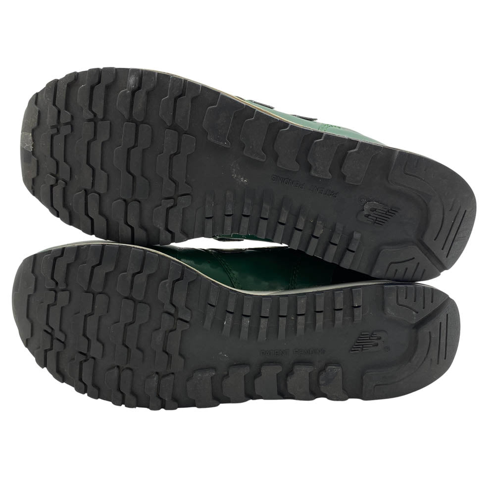 NEW BALANCE ニューバランス 576 USA製 レザー ローカット スニーカー グリーン系 約26.5cm【中古】