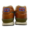 NEW BALANCE ニューバランス M576TRO The Royal Oak English Pub Pack イングランド製 レザー ローカット スニーカー ブラウン系 US8【中古】