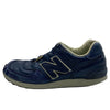 NEW BALANCE ニューバランス M578CNN 576 イングランド製 レザー ローカット スニーカー ネイビー系 US7 1/2【中古】