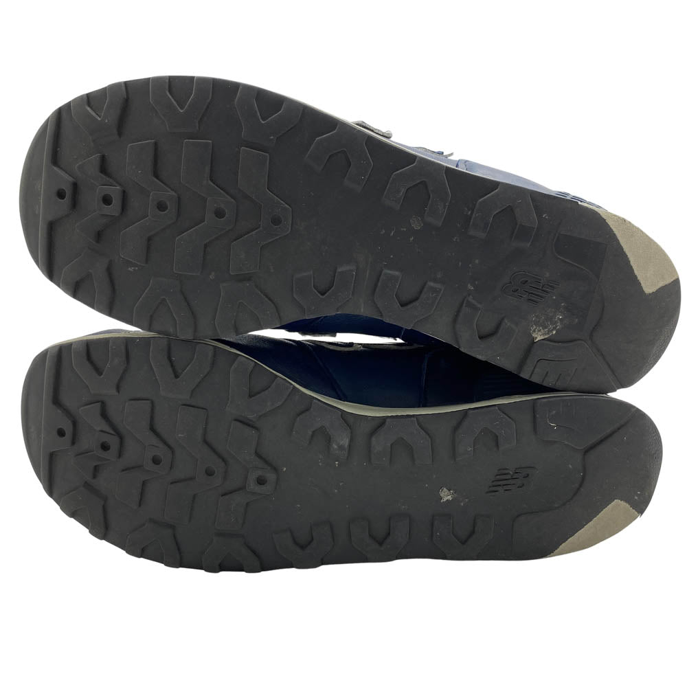 NEW BALANCE ニューバランス M578CNN 576 イングランド製 レザー ローカット スニーカー ネイビー系 US7 1/2【中古】
