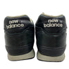 NEW BALANCE ニューバランス M576CKK 576 イングランド製 レザー メッシュタン ローカット スニーカー ブラック系 US８【中古】