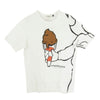 COMME des GARCONS コムデギャルソン × UNDER COVER SUMMERMADNESS アンダーカバー サマーマッドネス 半袖 カットソー Tシャツ ホワイト系 2【中古】