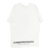 COMME des GARCONS コムデギャルソン × UNDER COVER SUMMERMADNESS アンダーカバー サマーマッドネス 半袖 カットソー Tシャツ ホワイト系 2【中古】